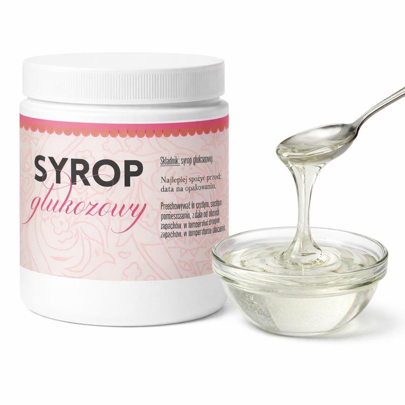 Glucose Syrup 1kg Bukowina Protection, Glucose Syrup 1kg, Sugar Syrup For Baking, Liquid Sweetener, Syrup For Cakes And Desserts, Bukowina Protection Glucose Syrup, Sugar Syrup For Sweets.