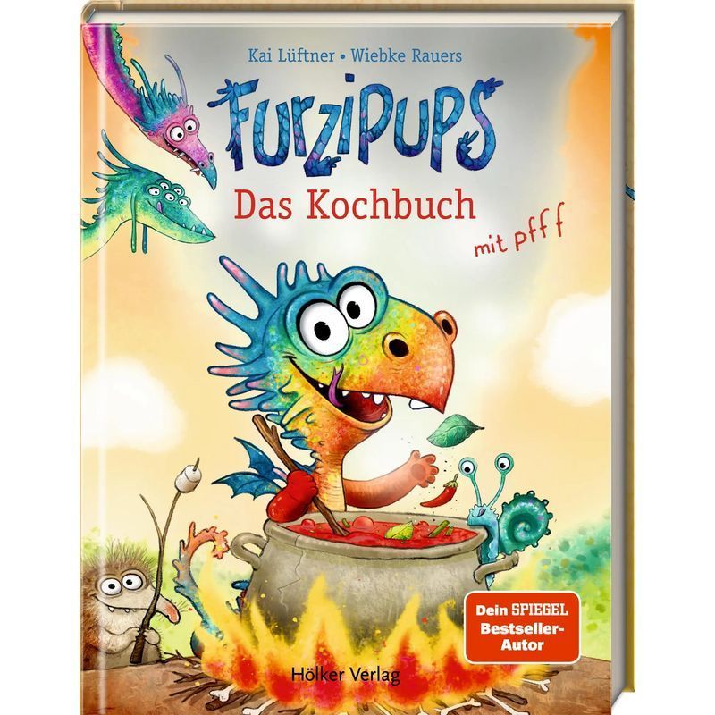 Image of Furzipups The Cookbook With Pfff - Kai Lüftner (and Others) - Book - 112 Pages - German - 2025 - Coppenrath - Ean 9783756710577