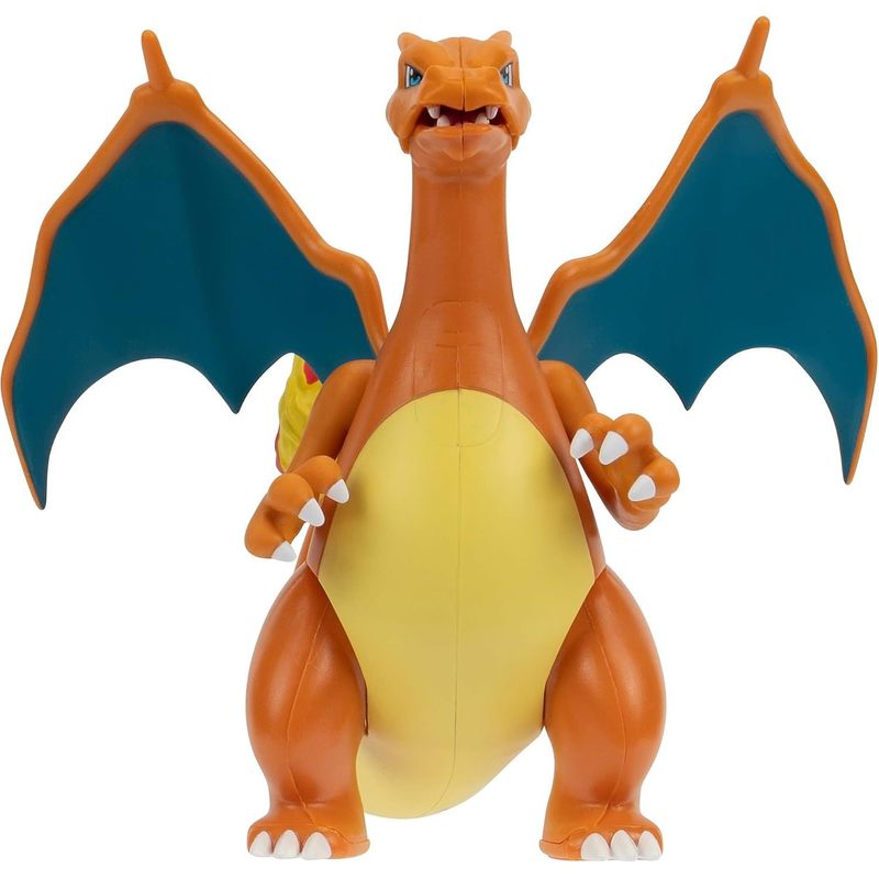 Pokémon Charizard 4.5-Inch Battle Feature Figure