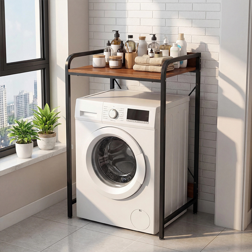 Space Saving Bathroom & Laundry Storage Rack