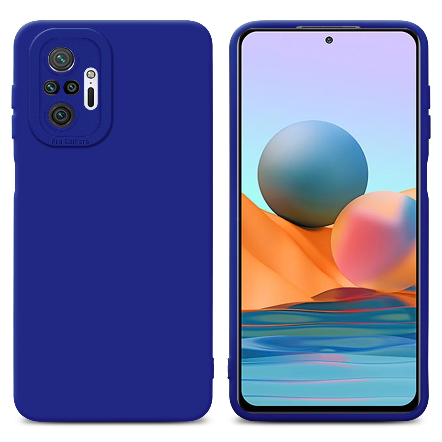 Case Compatible With Xiaomi Redmi Note 10 Pro Protective Case Flexible Tpu Silicone Cover