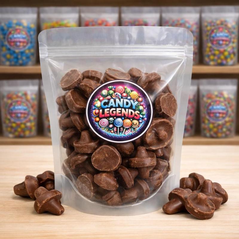 Chocolate Mushrooms 300g Single Variety