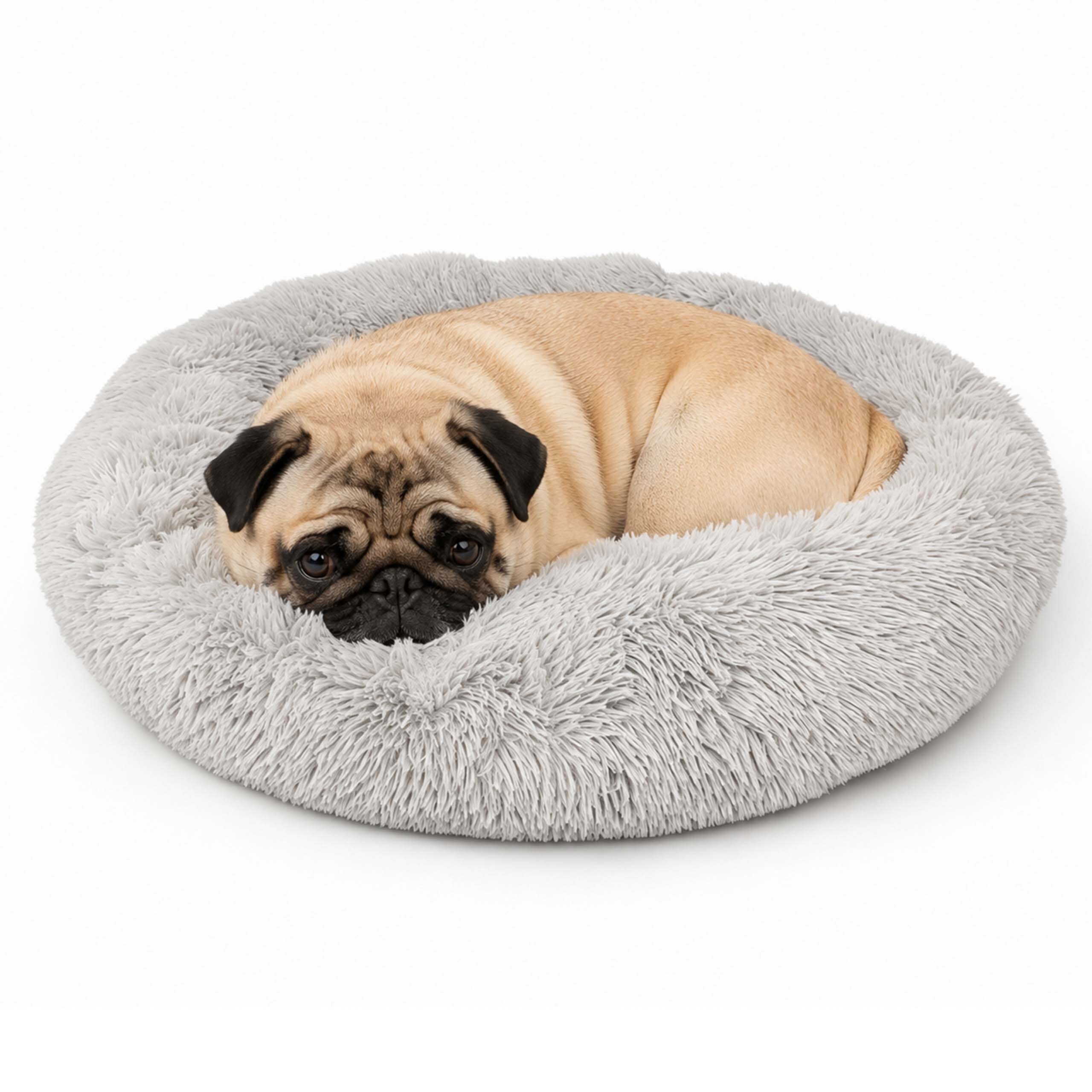 Image of Dog Bed In Gray - Ø 60 Cm