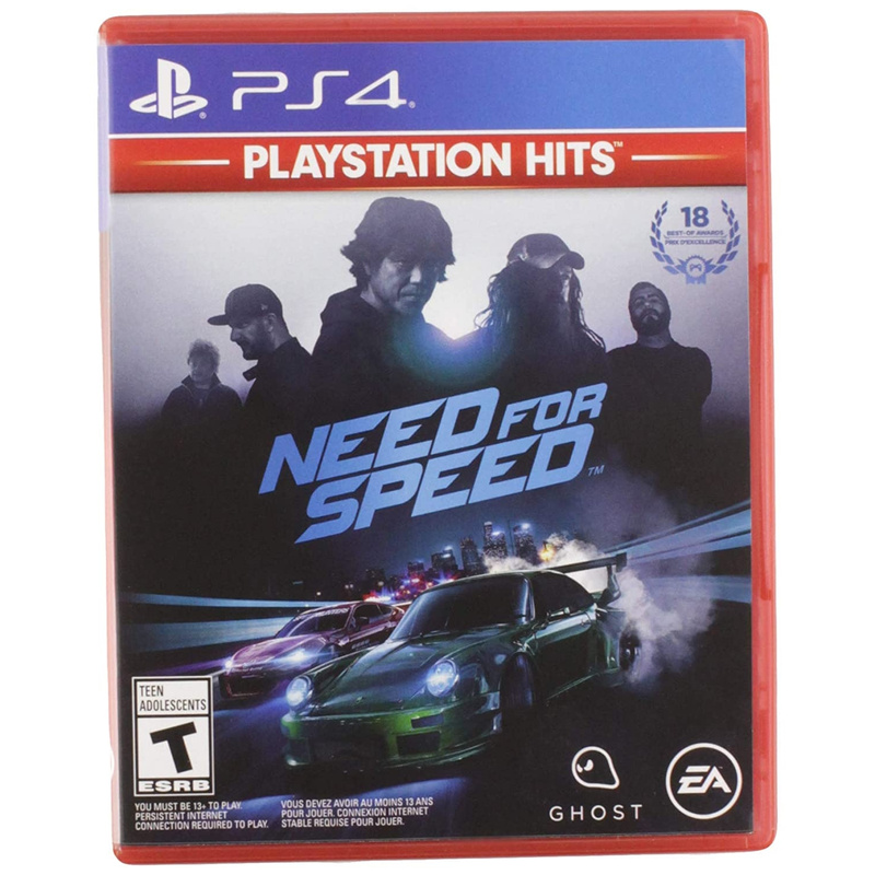 Need For Speed, Playstation Game For Playstation 4 Console, Ps4
