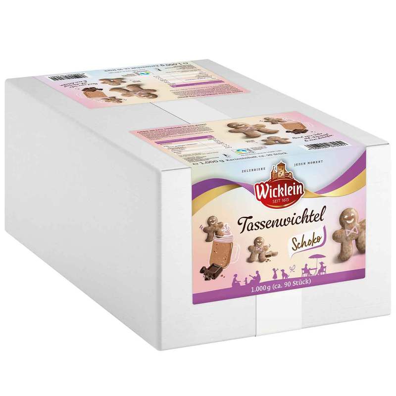 Image of Wicklein Cup Weight Chocolate 90s