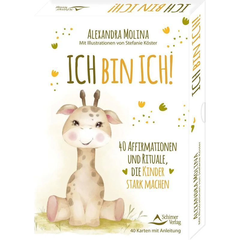 Image of I Am 40 Affirmations And Rituals That Empower Children - 40 Cards With Instructions - Alexandra Molina (et Al.) - Paperback - 40 Pages - German - 2022 - Schirner Verlag - Ean 9783843491815
