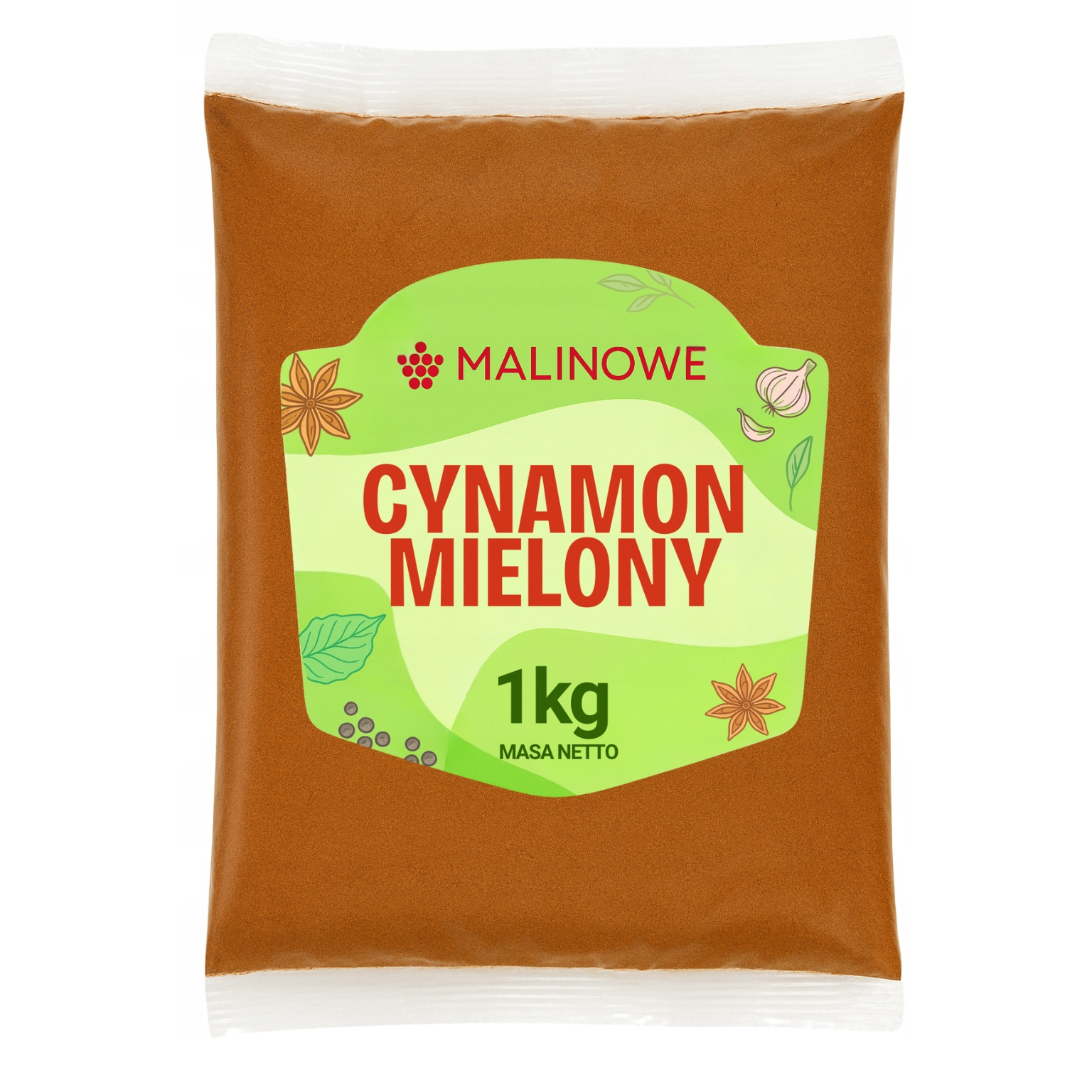 Image of Cinnamon Honey 1kg Natural Fresh Premium Quality