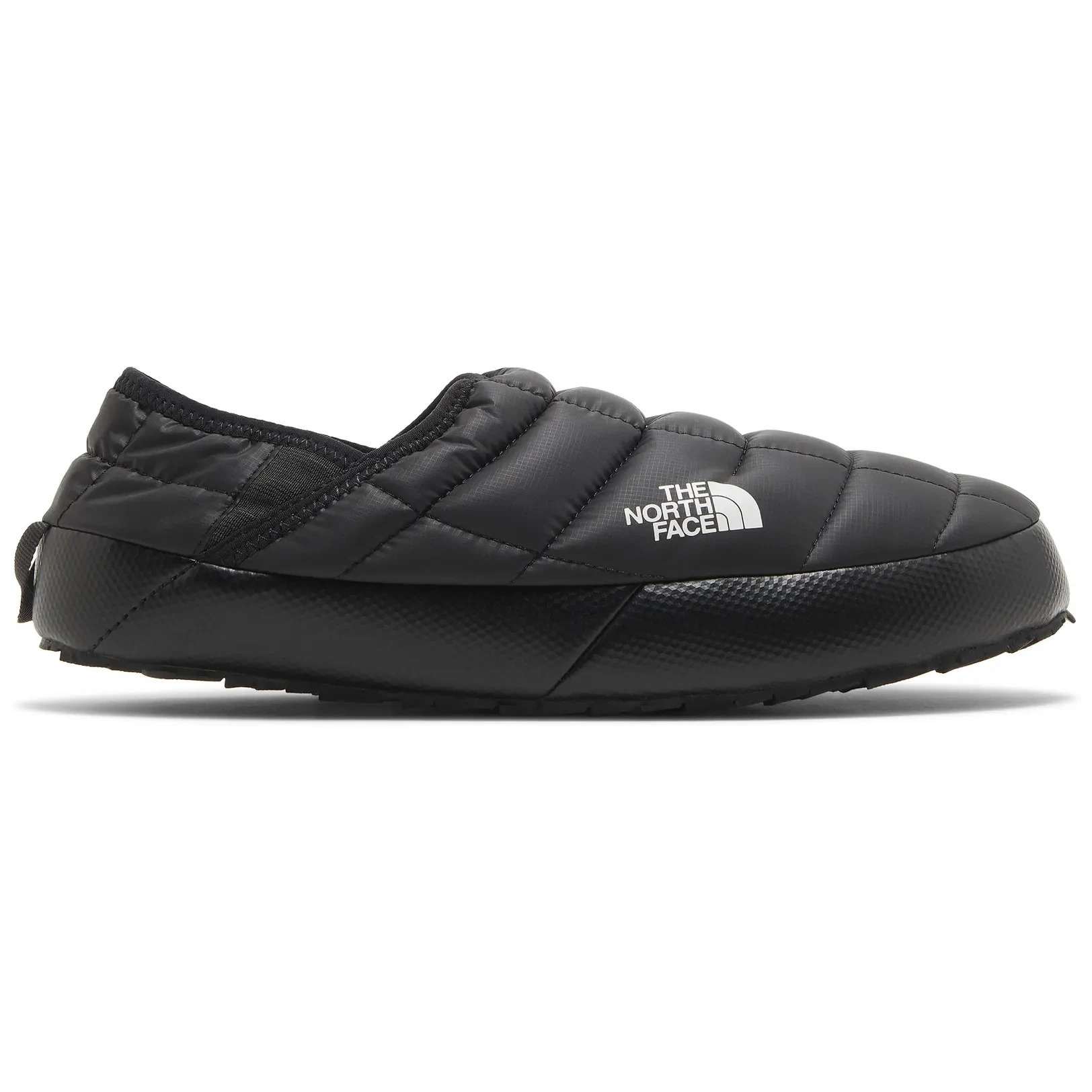 The North Face Traction Mule V Unisex Black Slip-on Shoes, Everyday Footwear, After Training, For The Pool, Beach, And Relaxation.