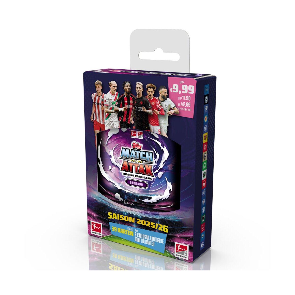 Topps Bundesliga 2025/26 - 1 Mini Tin Box ()