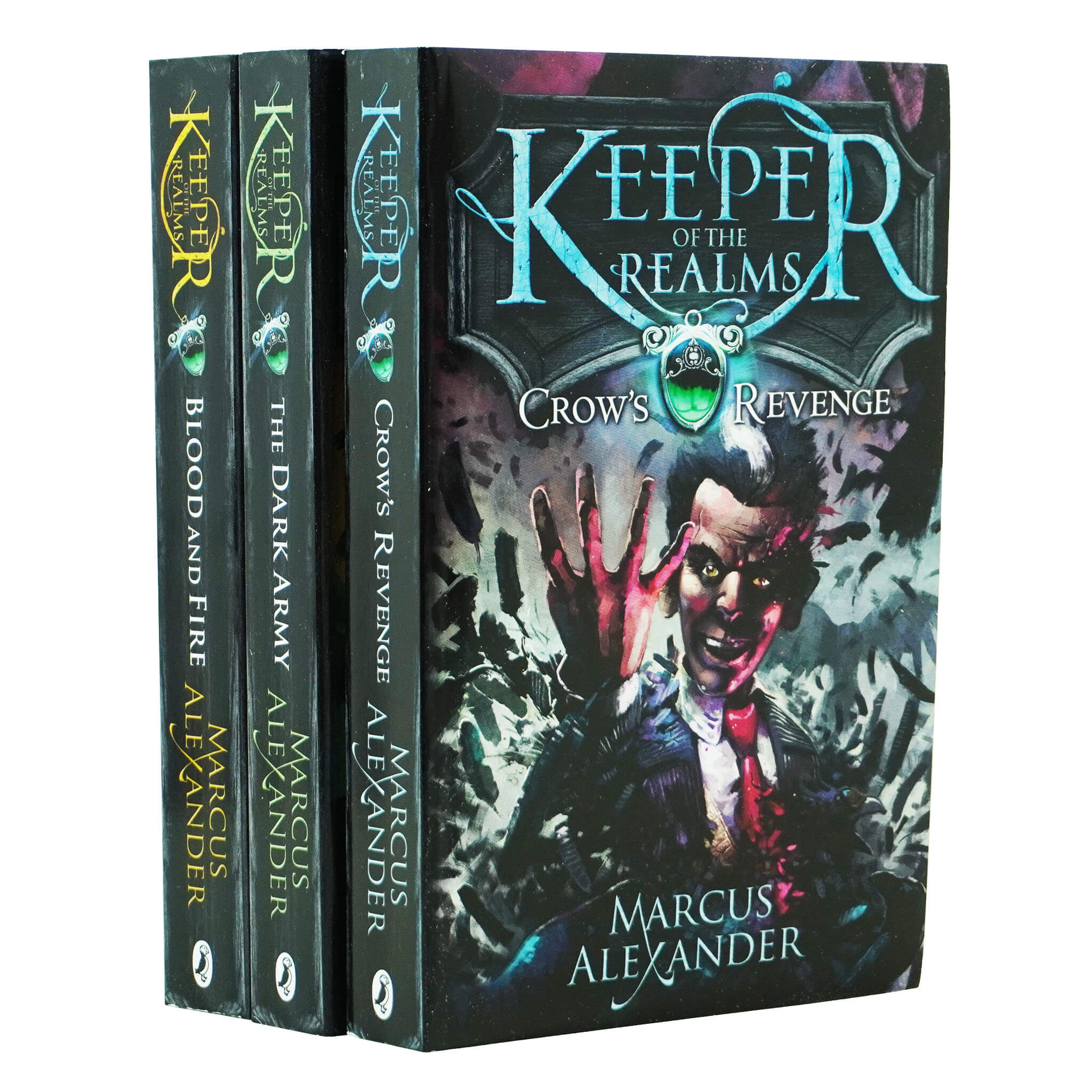 TEMU Keeper Of The Realms By Marcus Alexander 3 Books Collection Set - Young Adult - Paperback