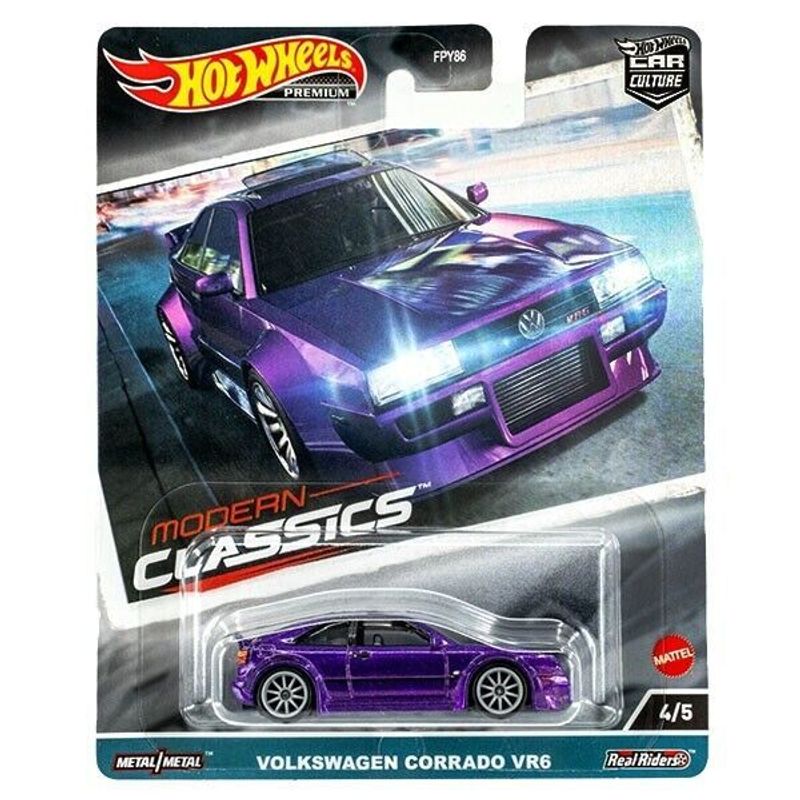 Image of Hot Wheels Vr6 - Car Modern Classics 1:64