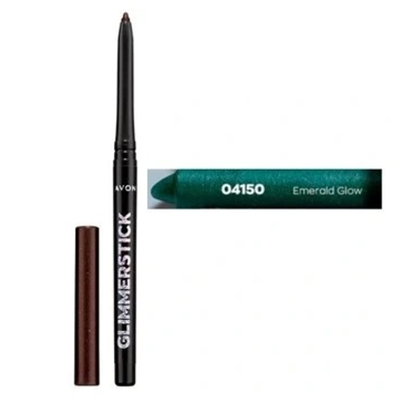 Image of Avon Diamond Contour Eye Pencil Emerald Glow