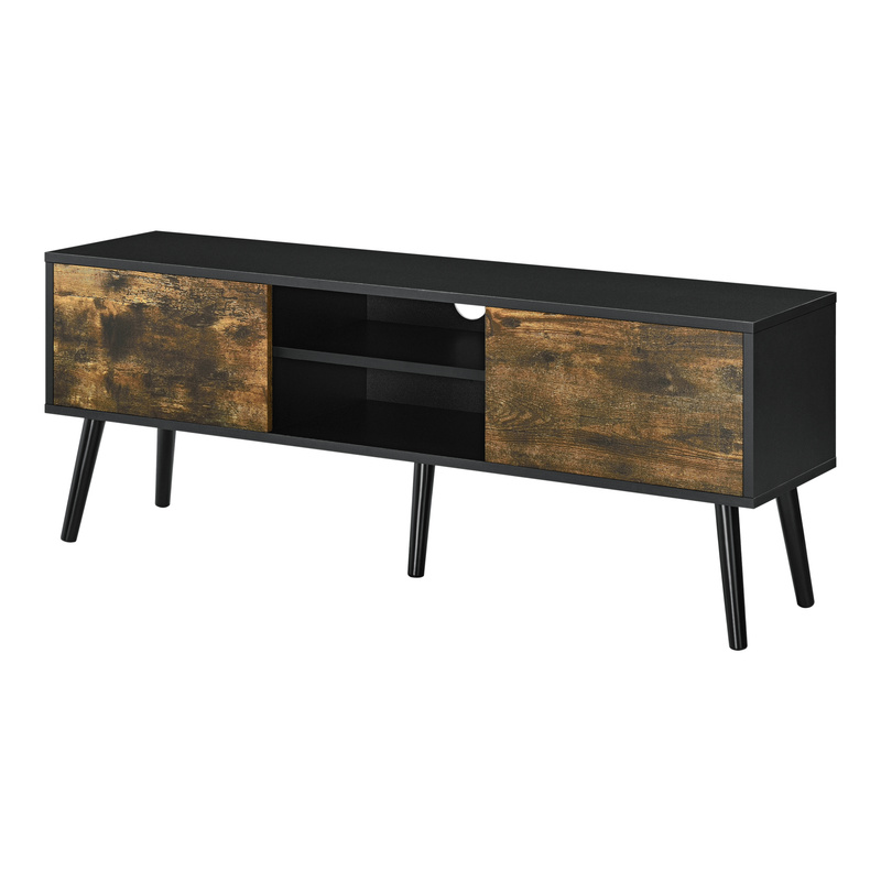 Image of Tv Stand 'eskilstuna' With 2 Cabinet Doors And 2 Shelves