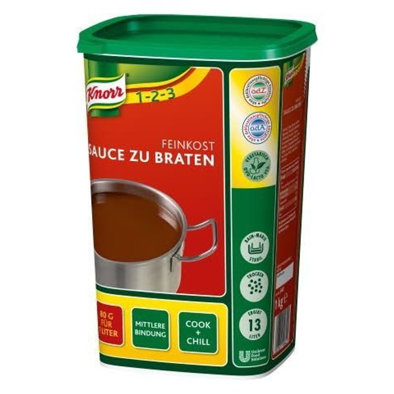 Knorr Fine Food Gravy For Roast 1 Kg, 1-pack (1 X 1 Kg)