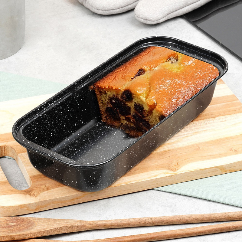 TEMU Granite Bread Loaf Pan, 30x13x5.5 Cm