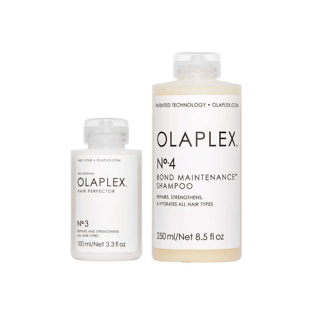 Olaplex No.3 Hair & Olaplex No.4 Maintenance Shampoo Set