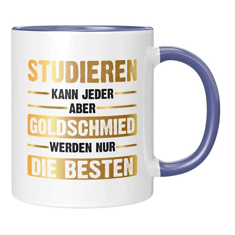 Mug - Study, But Can Become A
