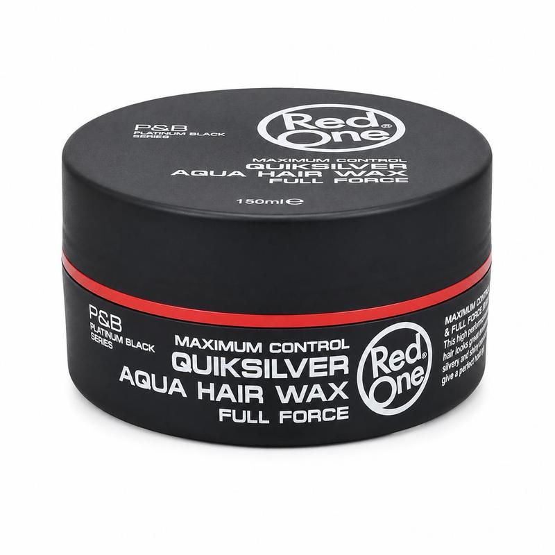 Gel Wax Full Force 150ml – Wax For , Wet Look, Shine, Short Hair, , Men's Hair Styling, Barber Shop Supplies, Men's Styling