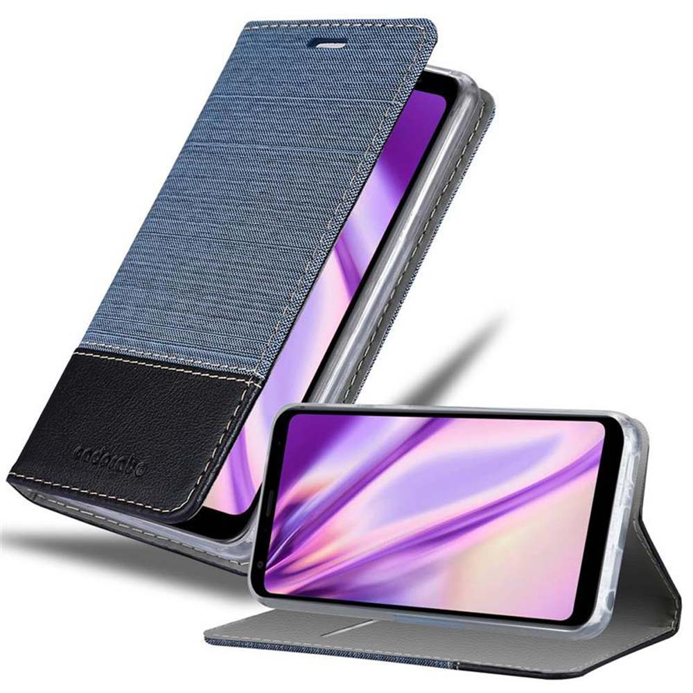 Case Compatible With / Q7a / Q7+ Protective Case With Magnetic Closure, Stand Function And Card Slot Flip Case Cover Etui Mobile Phone Flip Case Book Bag