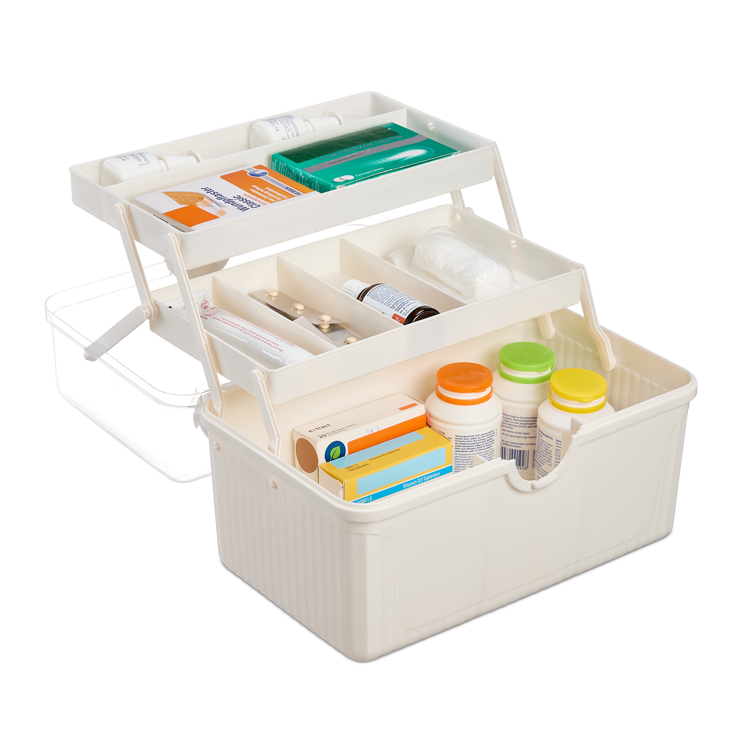 Box In White