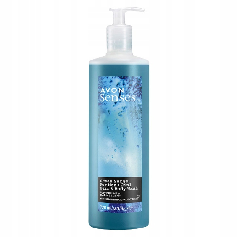 TEMU Avon Żel Pod Prysznic Ocean Surge 720 Ml