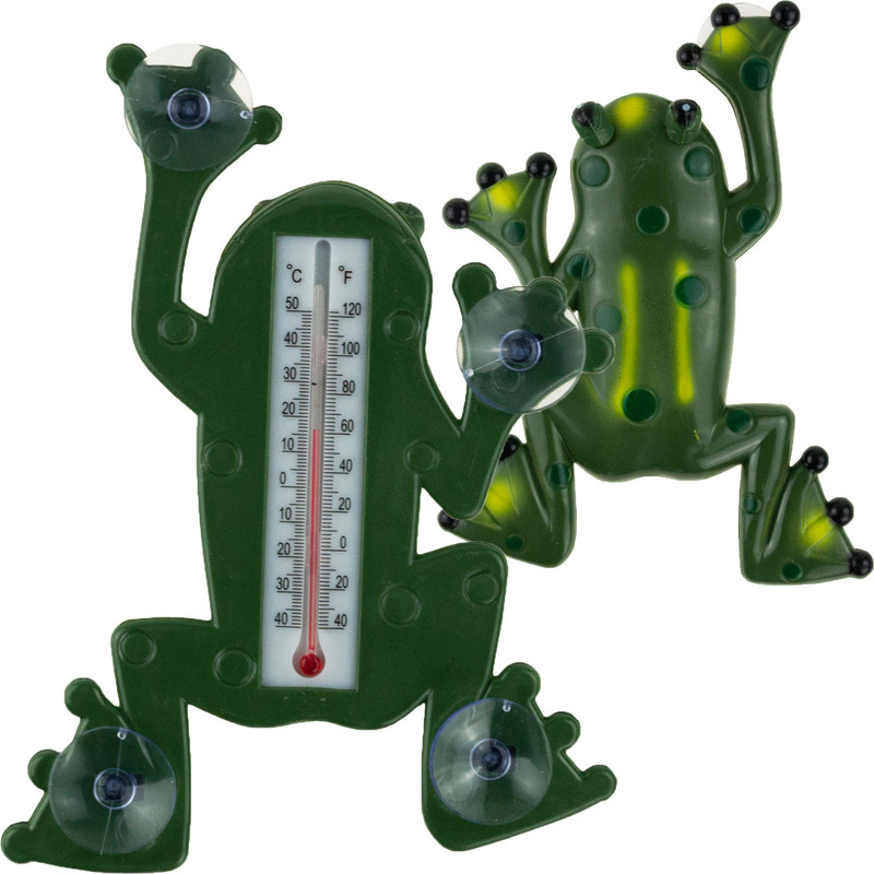 External Angle Thermometer Frog Suction Cups