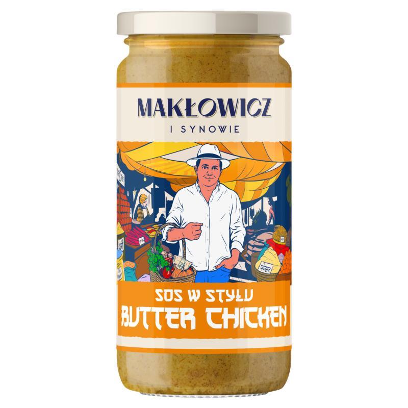 Makłowicz And Sons Butter Chicken Sauce, 400 G
