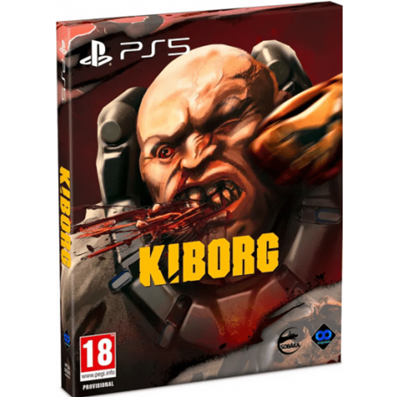 Kiborg Ps5 Playstation 4