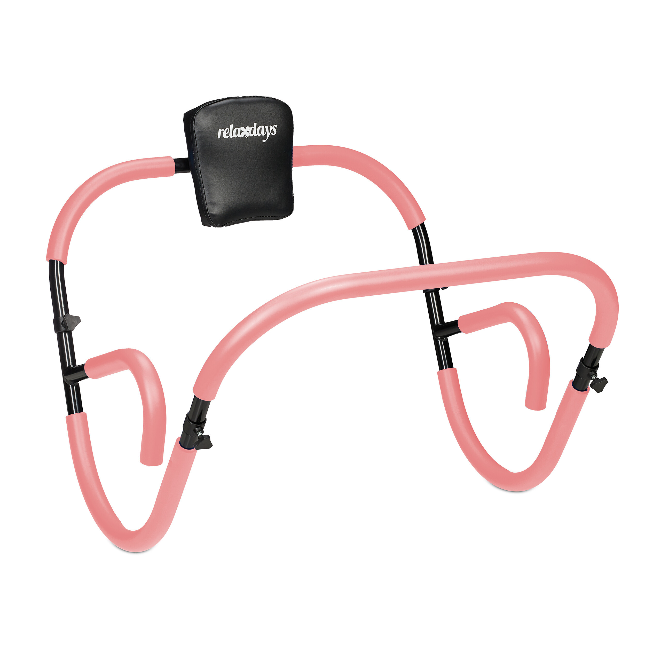 Abdominal Trainer In Pink/black - (w)71 X (h)66 X (d)71 Cm