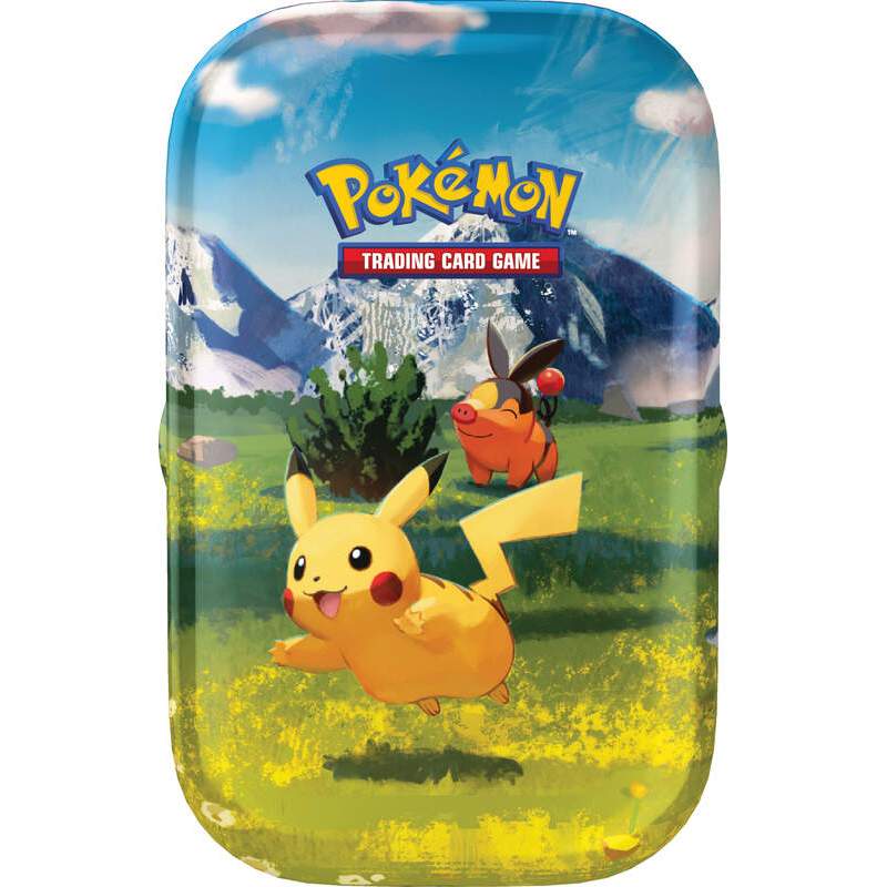 Image of Pokémon Me02.5 Mini-tin – Exalted – 2 Boosters – German – Random Design – New & Sealed