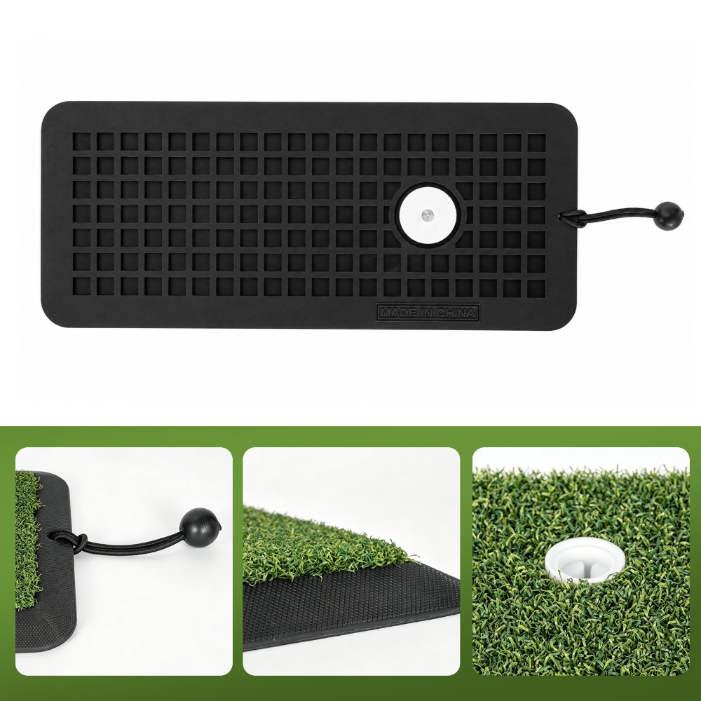 Portable Short Pile Grass Golf Hitting Mat