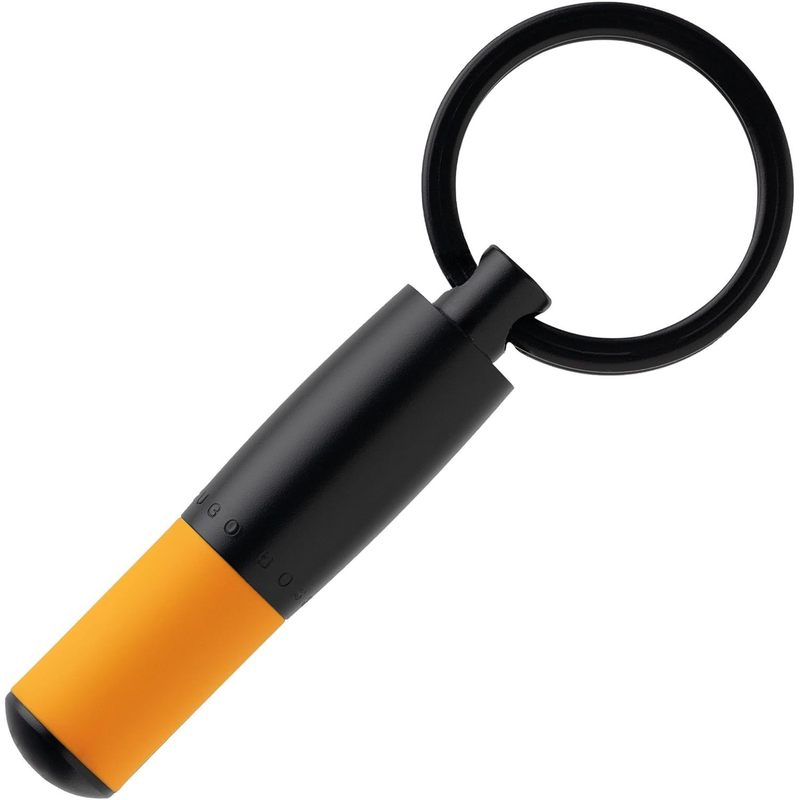 Vibrant Yellow Modern Design Keyring - Durable & Portable Organizer for Everyday Use