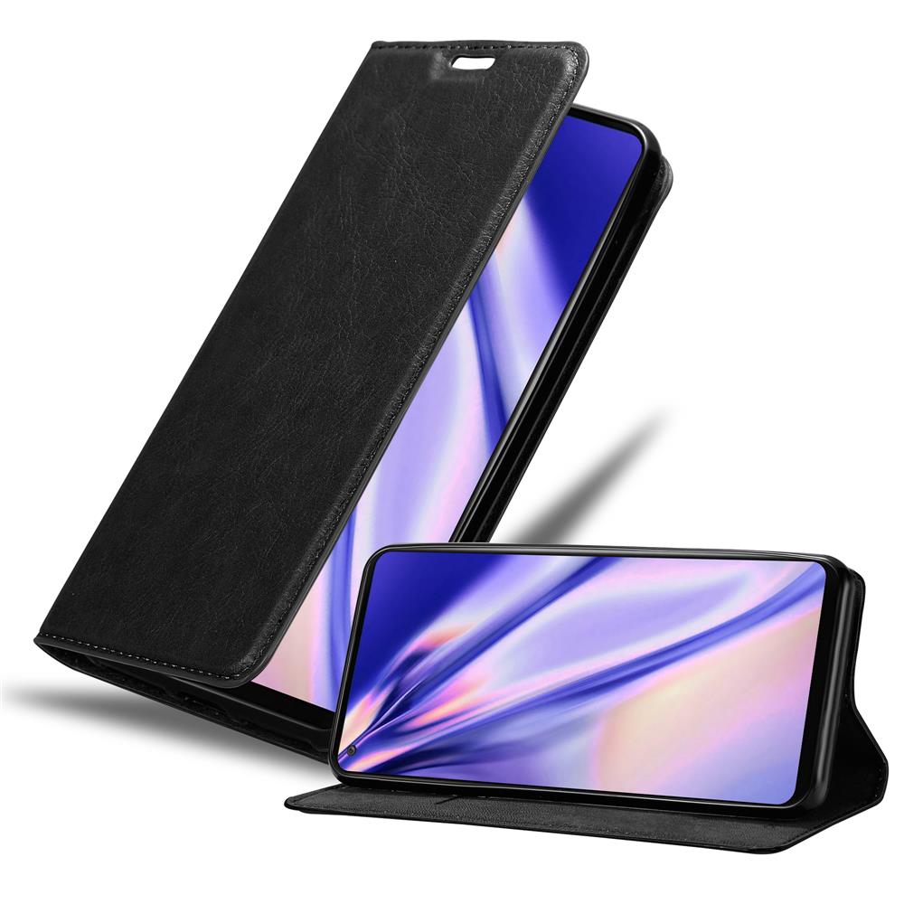 Case Compatible For Galaxy A21s Protective Cover With Magnetic Closure, Stand Function And Card Slot Flip Case Cover Phone Case Foldable Case Book Bag