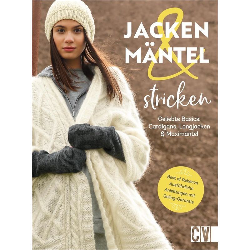 Image of Knitting Jackets And Coats - Paperback - Beloved Basics: Cardigans, Long Jackets, And Overcoats - Christine Schnappinger - 128 Pp. - German - 2021 - Christophorus Verlag - Ean 9783841066633