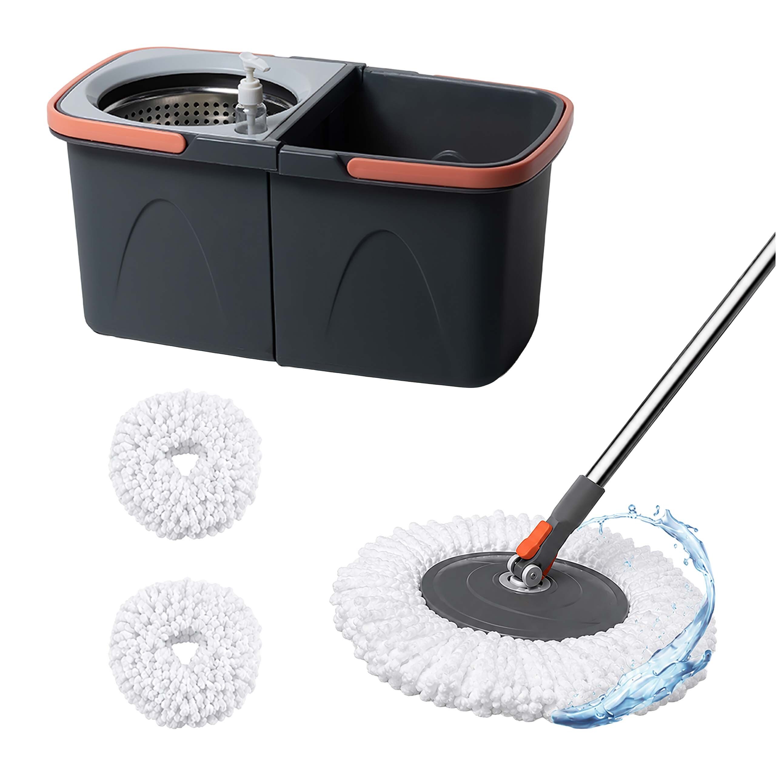 Mop Set In Grey - 14 L
