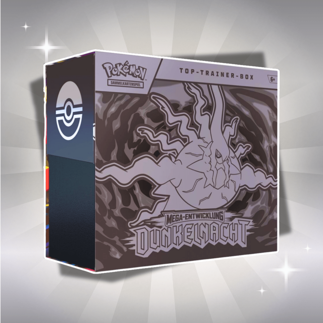 Pokémon Mega Evolution: Box German - 9 Boosters &