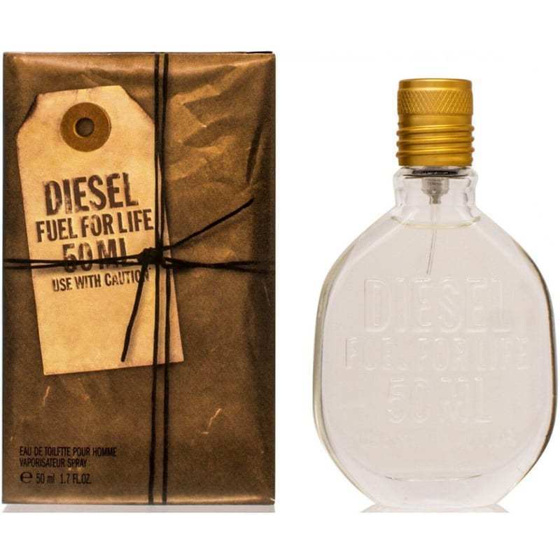 Fuel For Life Cologne by Diesel 50 ml Eau De Toilette Spray for Men