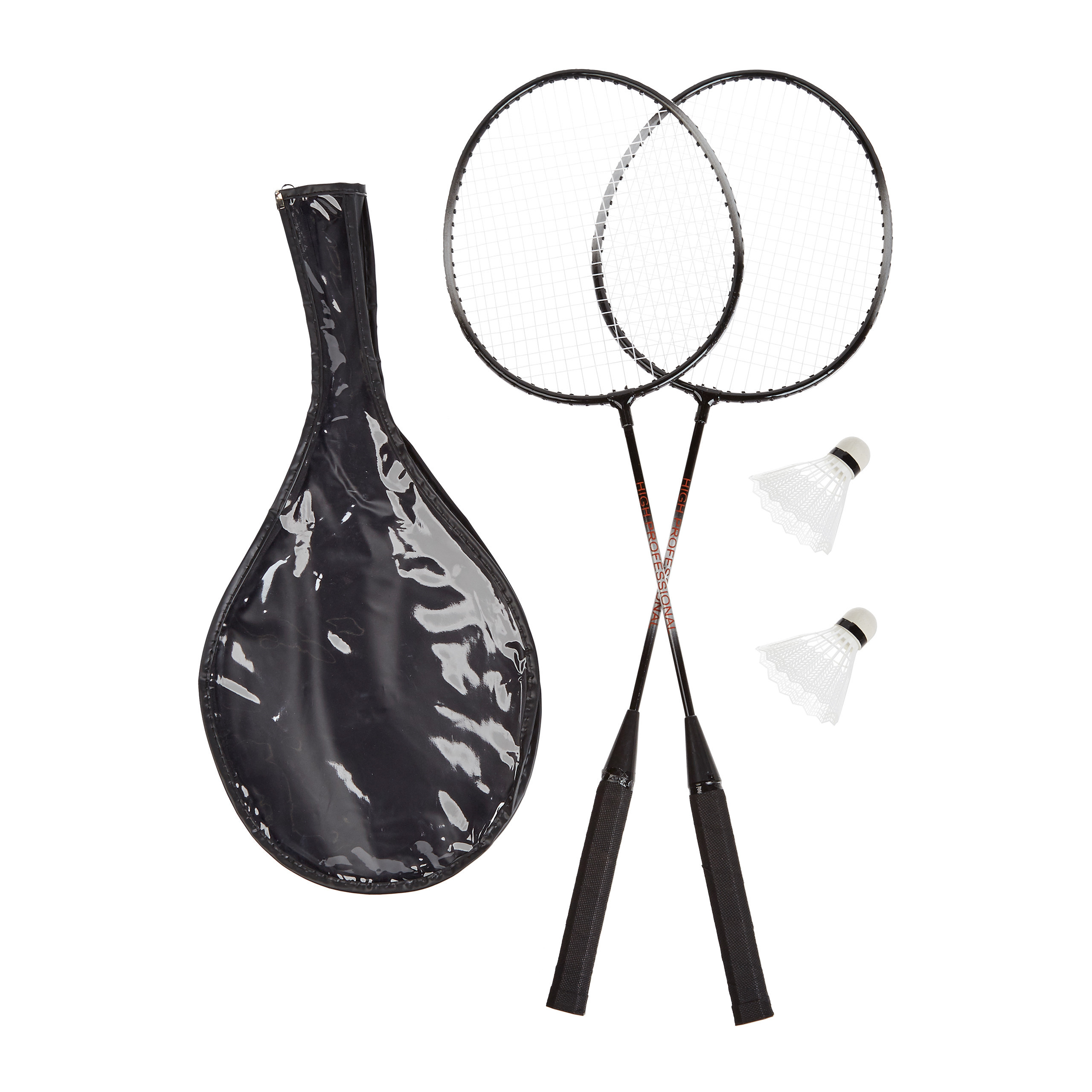 Badminton Set In Gray