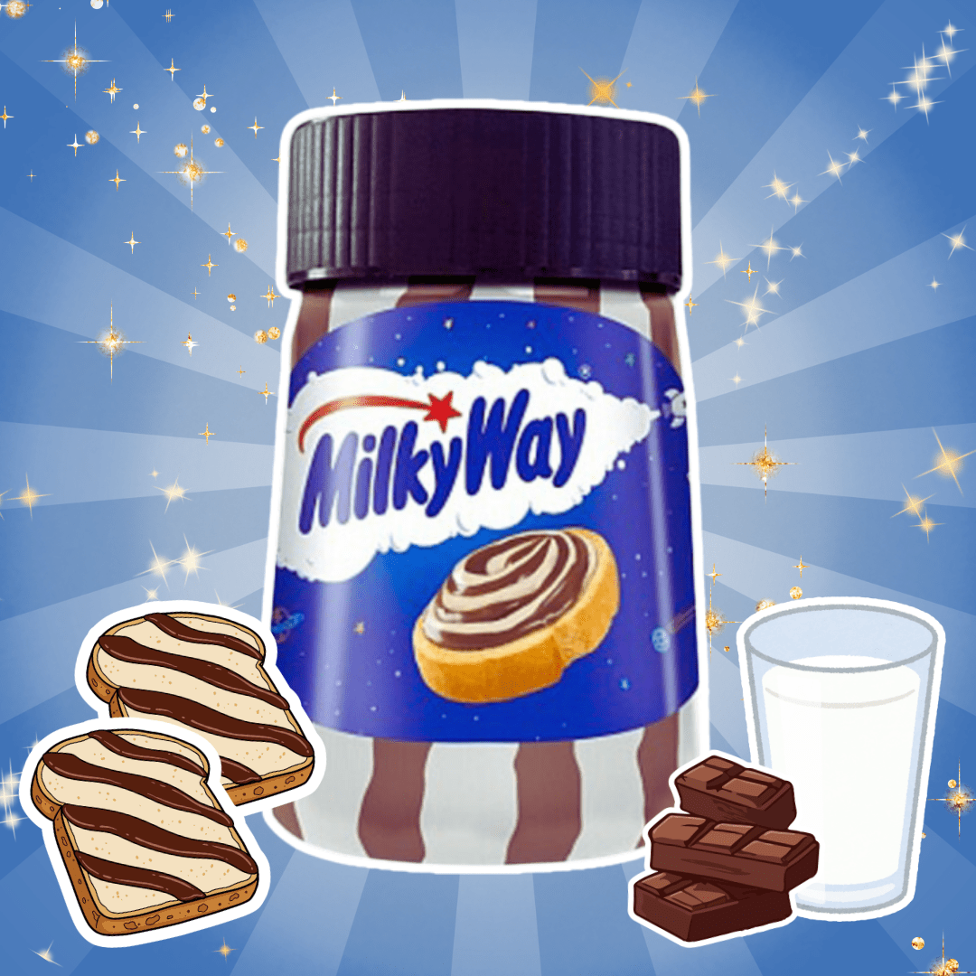Image of Milky Way Spread – 350g – Chocolate & Milk Duo Cream
