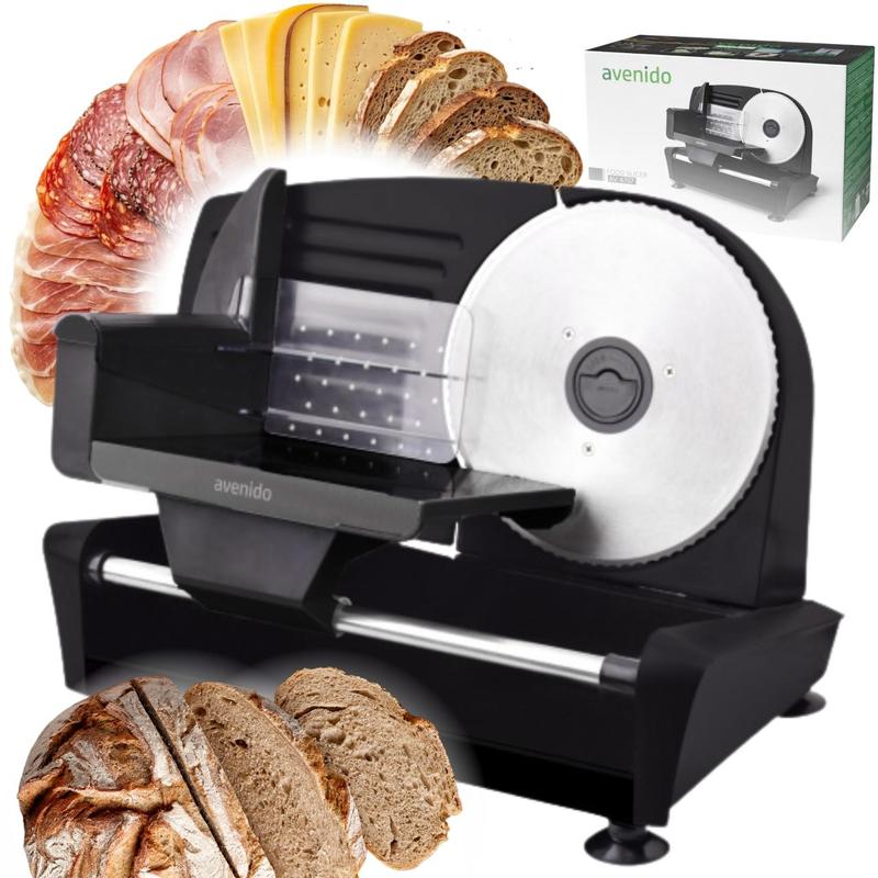 Metal Bread And Slicer: Precise Cutting 0–15 Mm And 19 Cm Blade! 400w Power, Sturdy , And Foldable Table