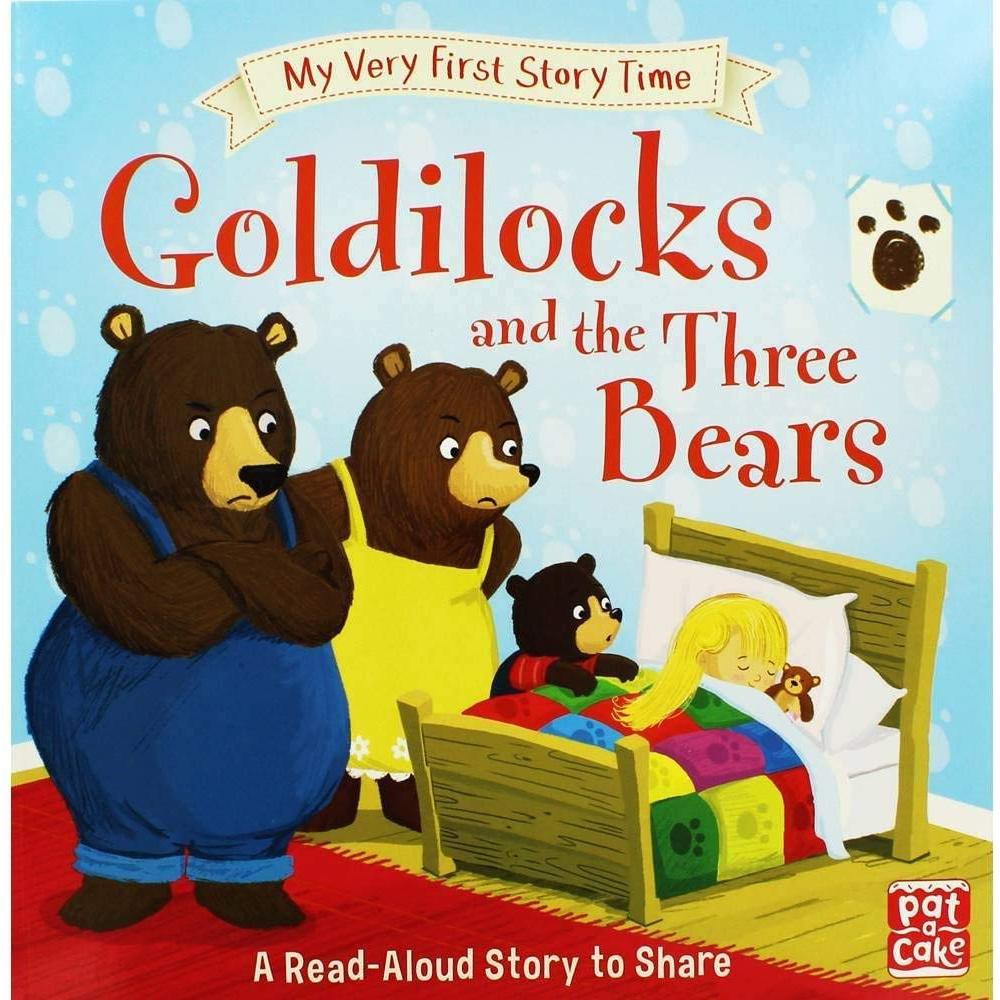 TEMU Ronne Randall Goldilocks And The 3 Bears