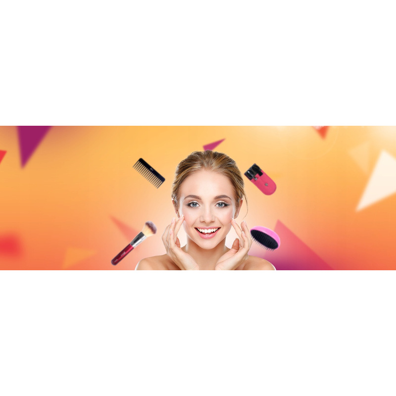 Spiegel Haarborstel van Bocca Beauty