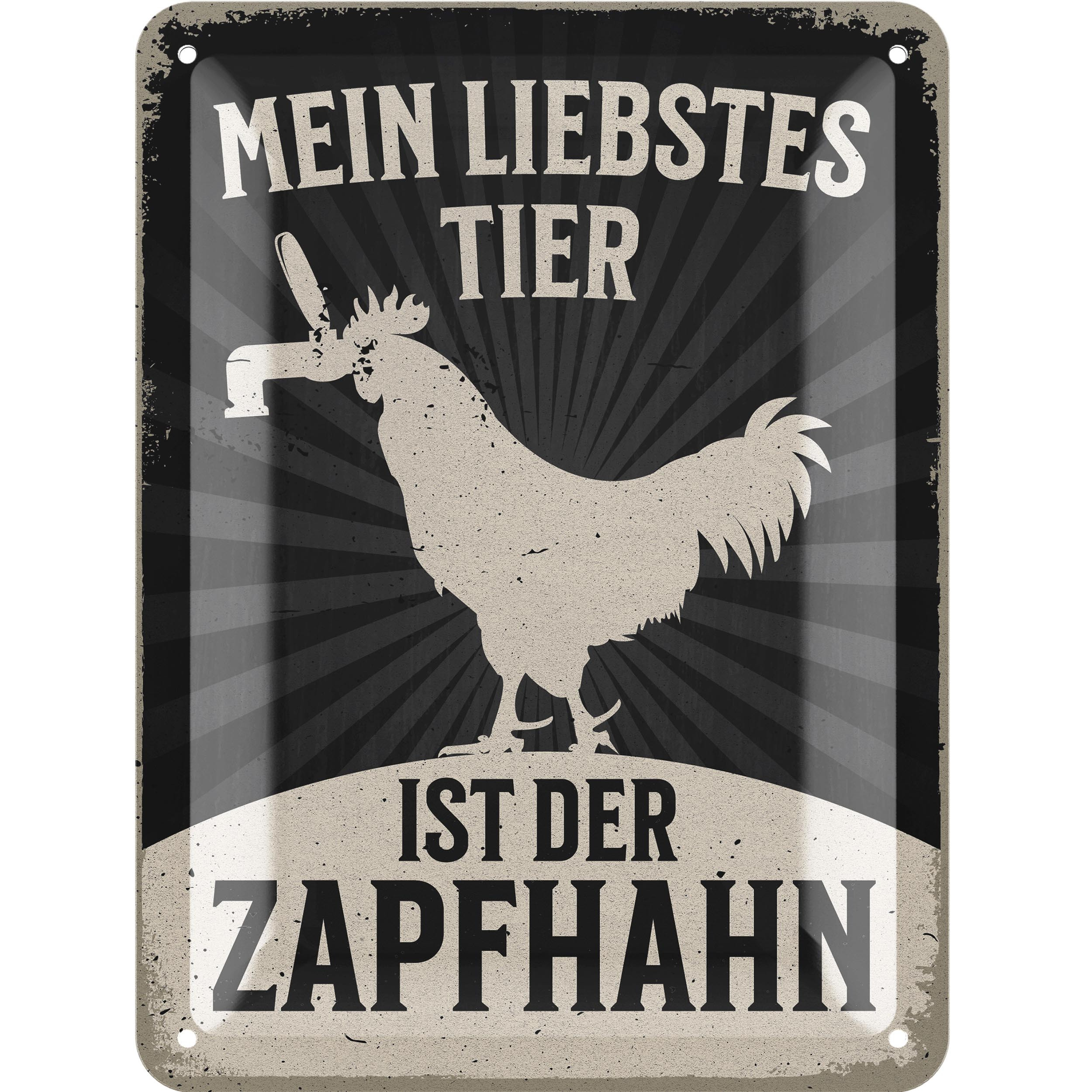 Image of Retro Tin Sign "" - Funny Slogan Beer Sign For Party Cellar Decor - Pub, , And Bar Decoration For Kitchen And - Vintage Metal Sign 15x20cm Classic Edition
