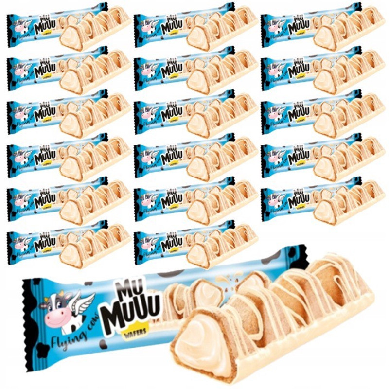 Abk Mu Muuu Batonik With Coconut Cream 22g X 30pcs
