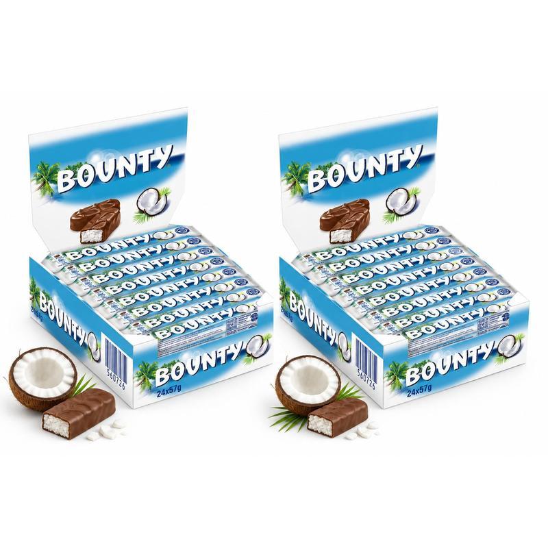 Bounty Display 2 X