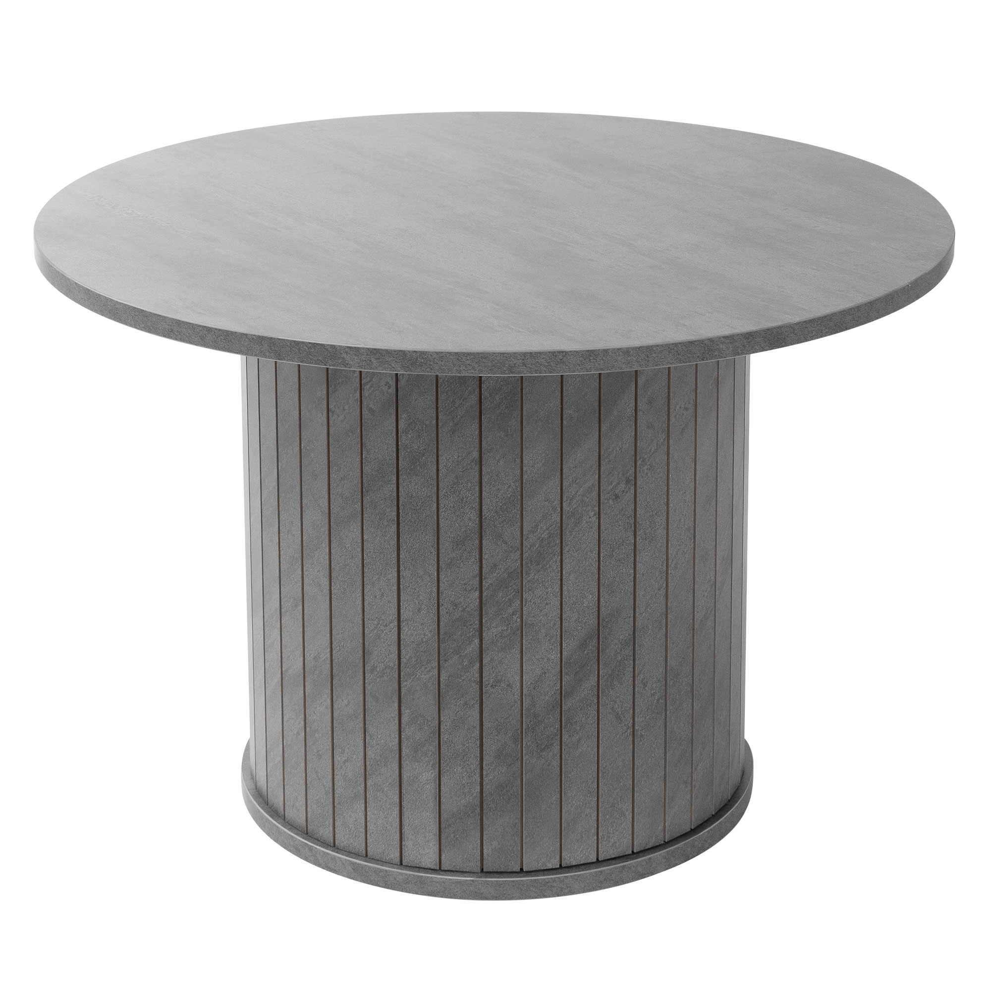 Image of Ml-design Round Coffee Table, Living Room Table With Overhanging Tabletop, Side Table Ideal For Living Room, Coffee Table In , Sofa Table For Tea And Coffee