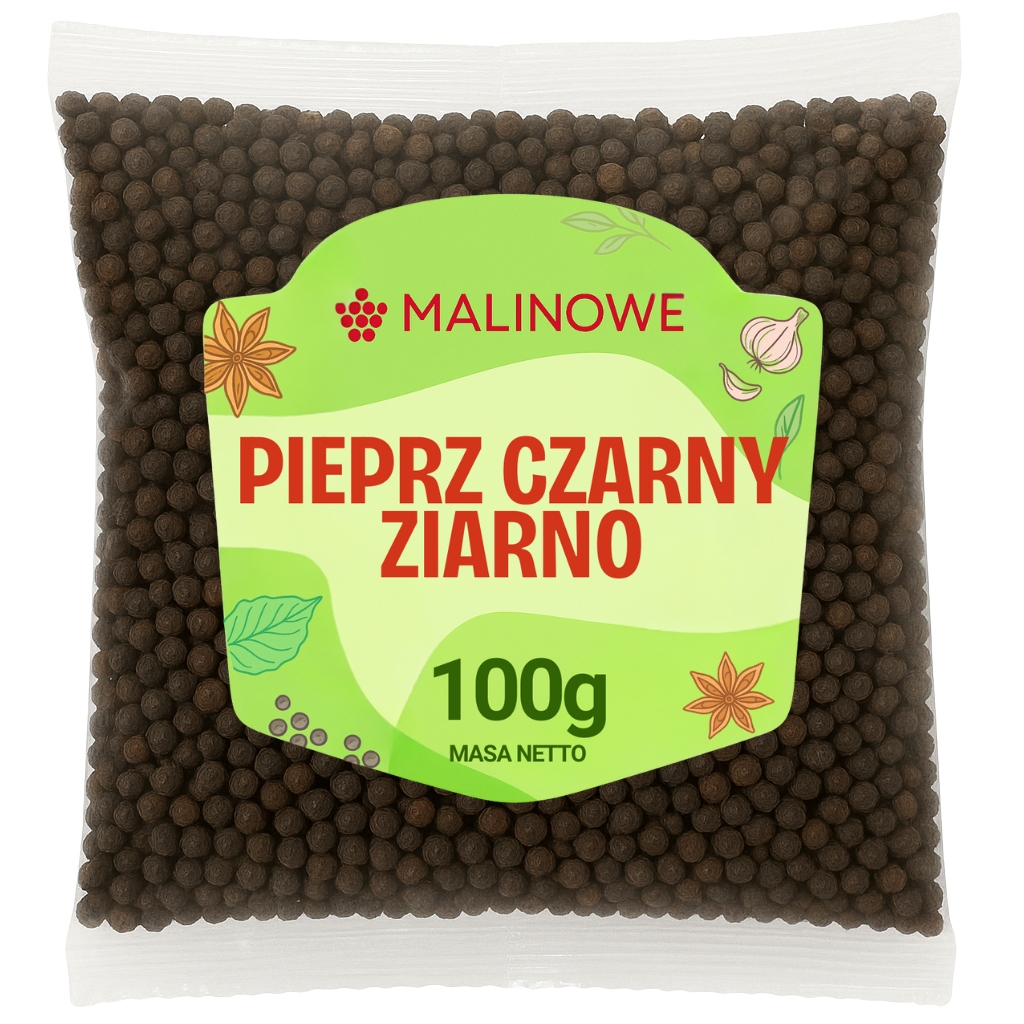 Black Peppercorn 100g Granulated Aromatic Intense