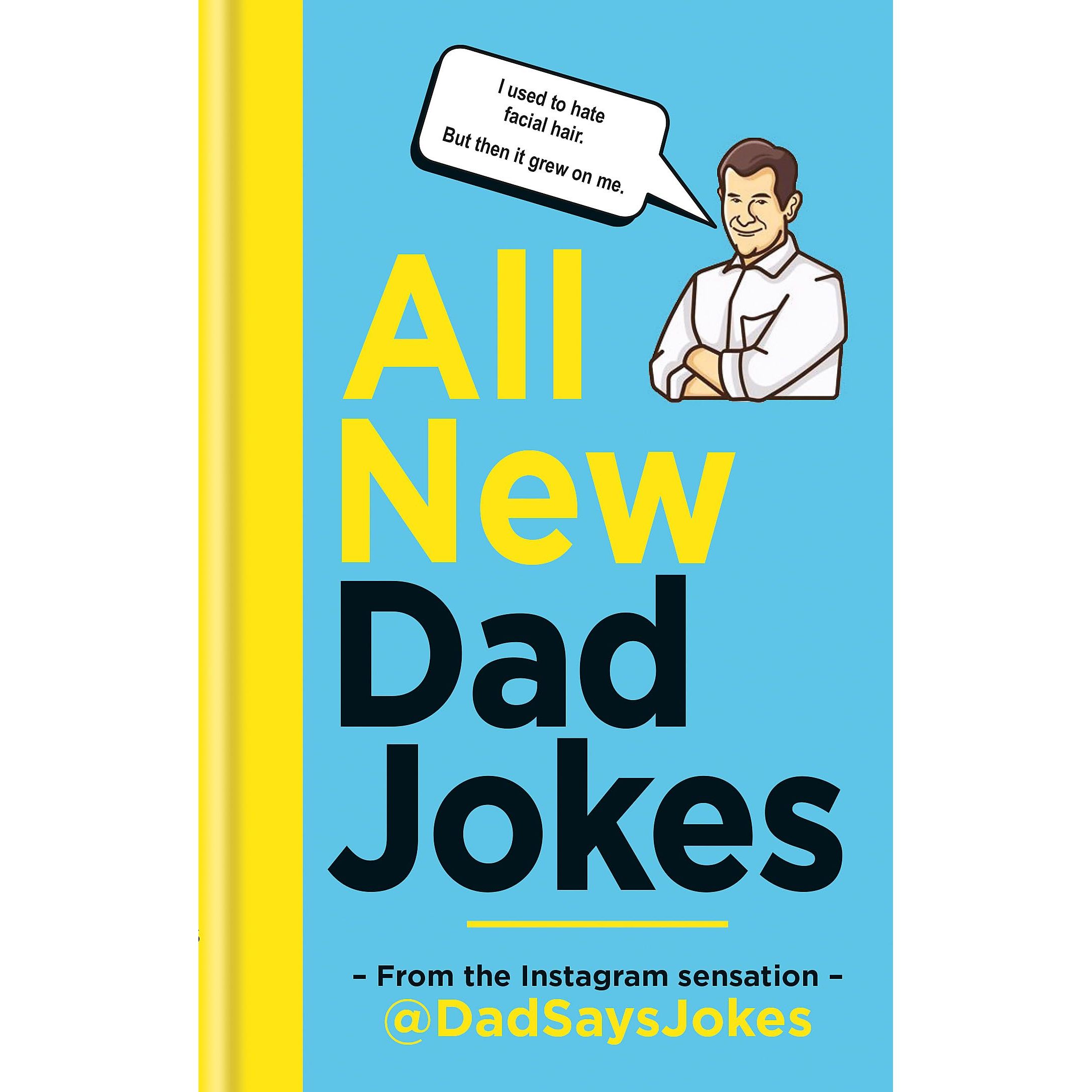 TEMU All New Dad Jokes: The Second Collection From The Instagram Sensation @dadsaysjokes