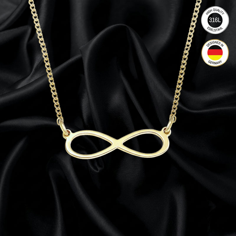 Gold-colored Water-resistant Chains For Ladies