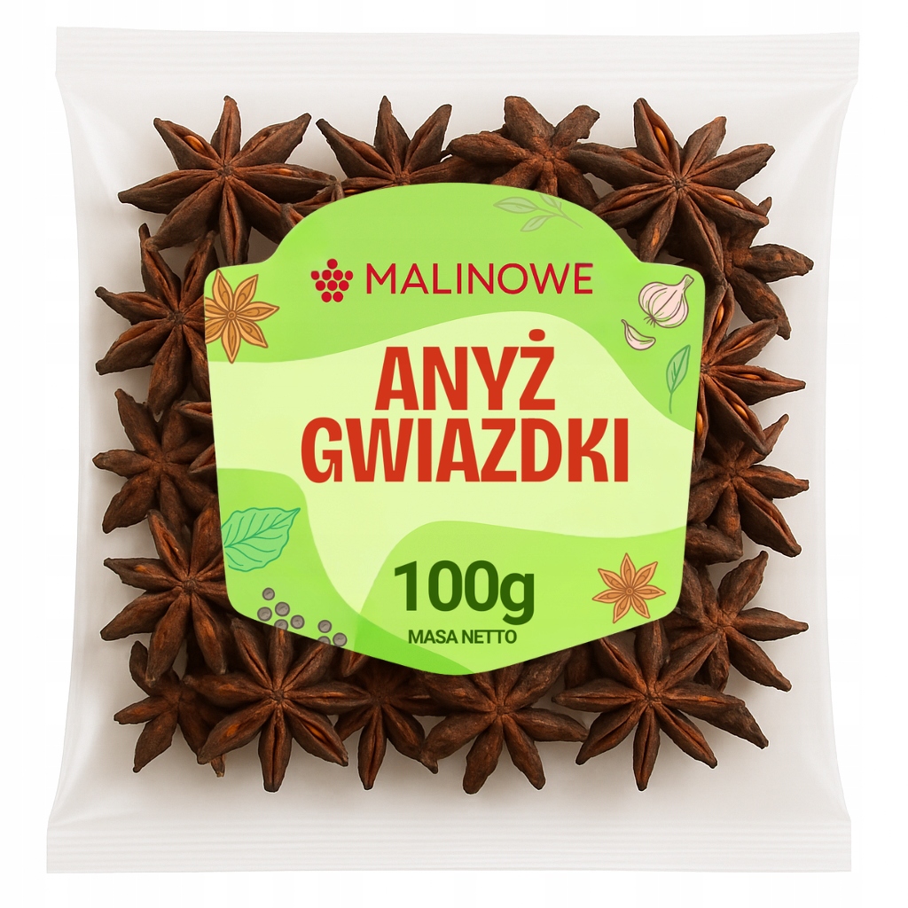 Star Anise 100g Star Anise Aromatic Excellent